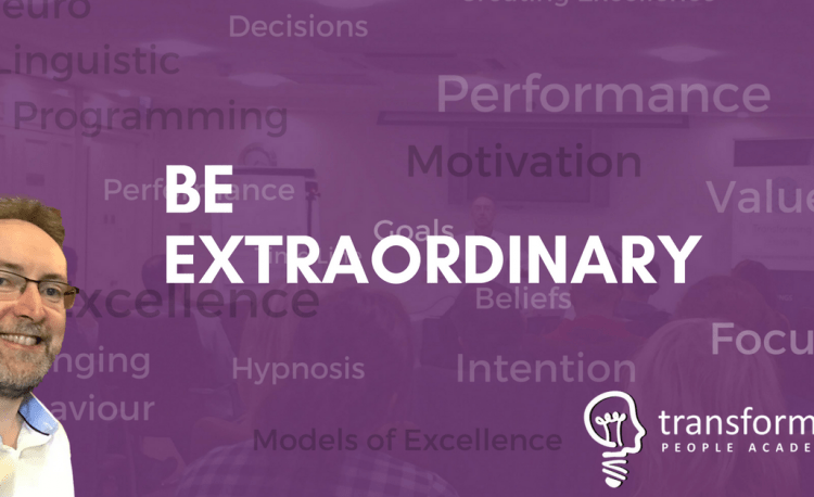 Be Extraordinary