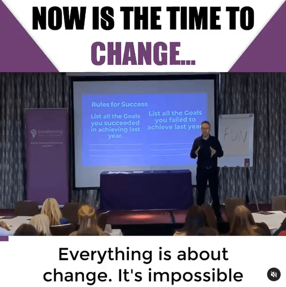 Are you ready for change?