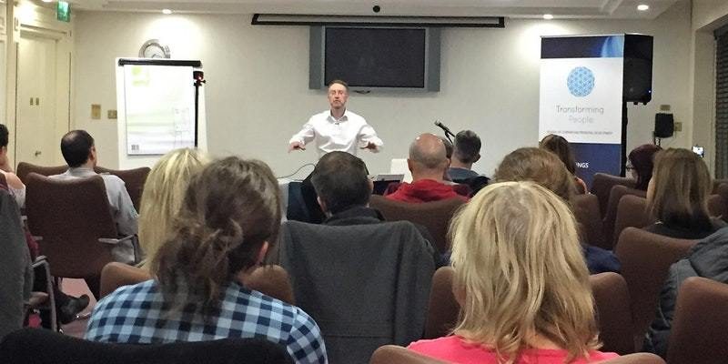 Micheal Colhoun teaching an NLP class